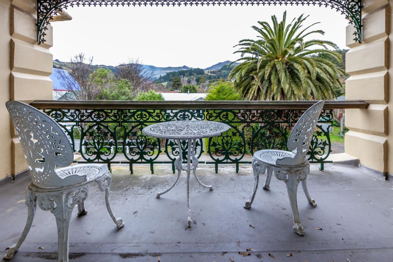 The Grand Hotel & Bar - Akaroa Bagian luar foto